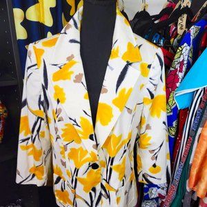 Harve Benard Colorful Spring Blazer